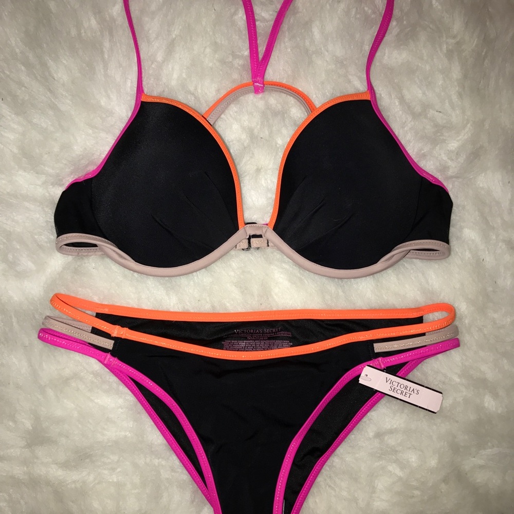 Victoria's Secret Bikini - 34C Top & SM Bottoms